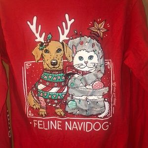 Itsa girl thing Xmas tee